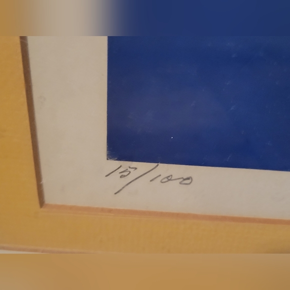 Jose Mijares"Crisalida 1987"Limited Edition - Picture 3 of 3